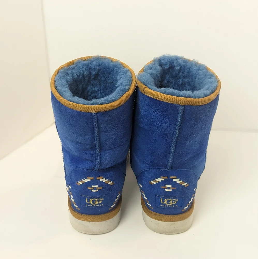 Ugg Rustic Weave Booties